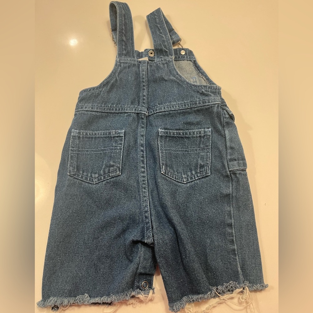 Vintage Tonka Denim Overalls - Picture 2 of 3